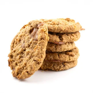 Caramel Apple Cookies