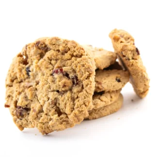 Oat Cranberry Walnut Cookies